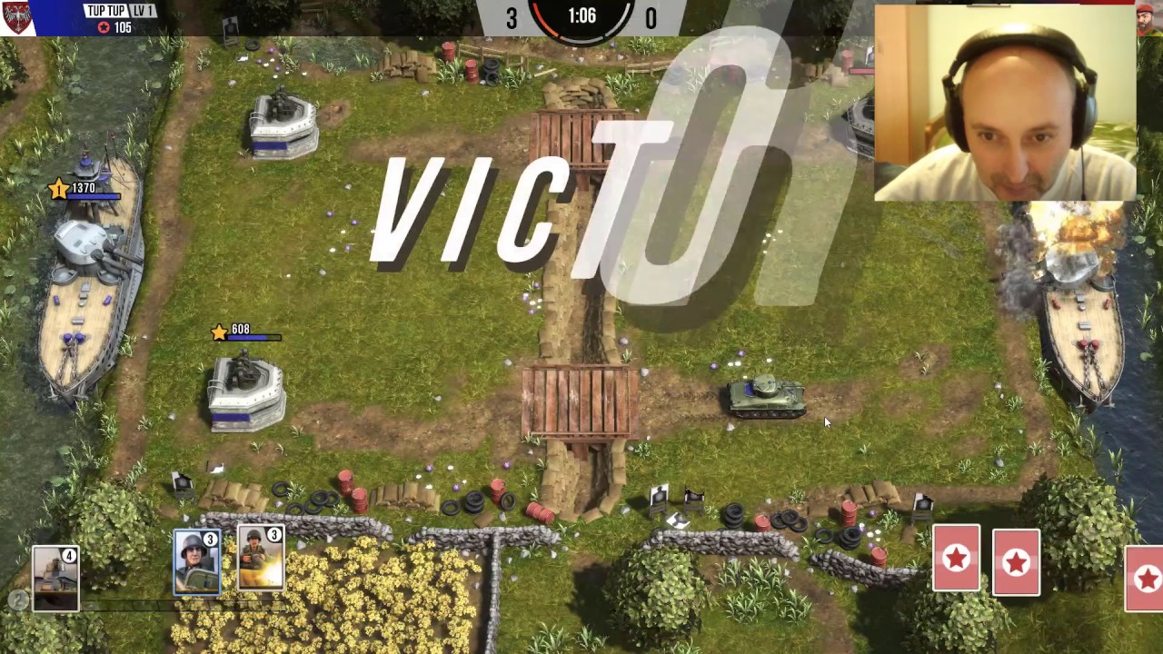 Battle Islands Commanders first letsplay gameplay walkthrough impressions