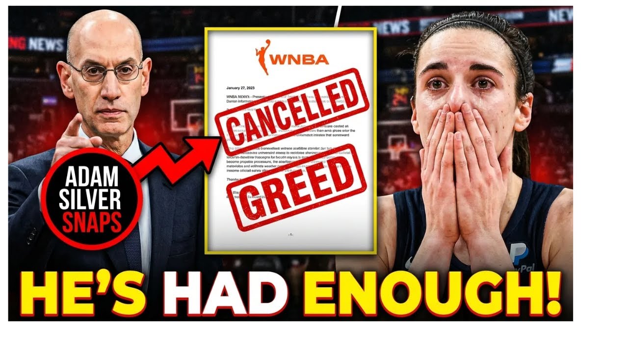 Adam Silver WARNS: "Greedy" Players Union Will DESTROY the 2026 WNBA Season!