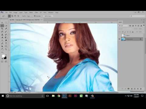 How to Make Cut out in Photoshop in Hindi