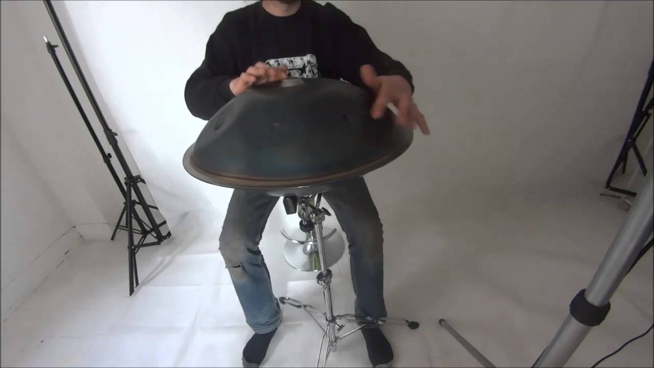 Baur&Brown Handpan Aeolian in D