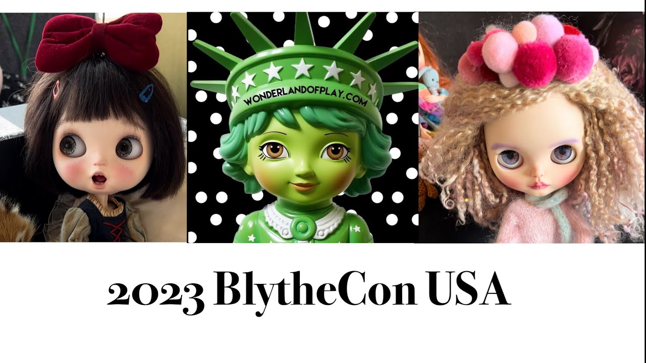 Blythecon USA 2023 и кукольный шопинг