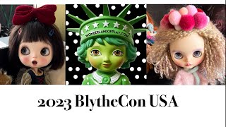 2023 Blythecon USA & Doll Shopping Haul