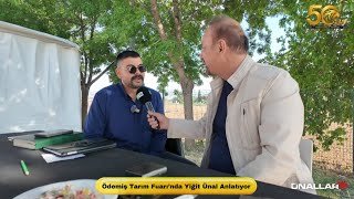 Ödemiş Tarım Fuarında Köy Tv Röportajımız