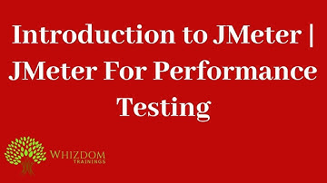 JMeter Training Trial Class-1|Introduction to JMeter|JMeter for performance testing