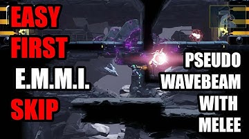Easy First Emmi Skip Metroid Dread