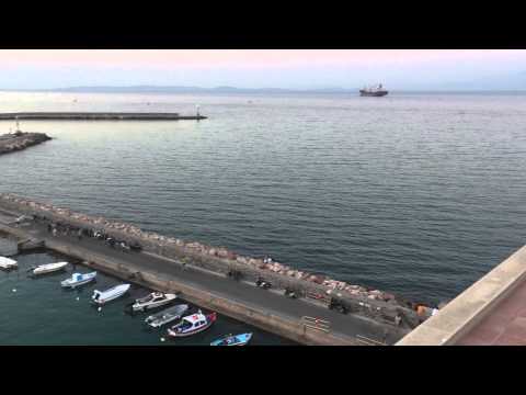 CHIOS PORT EVENING
