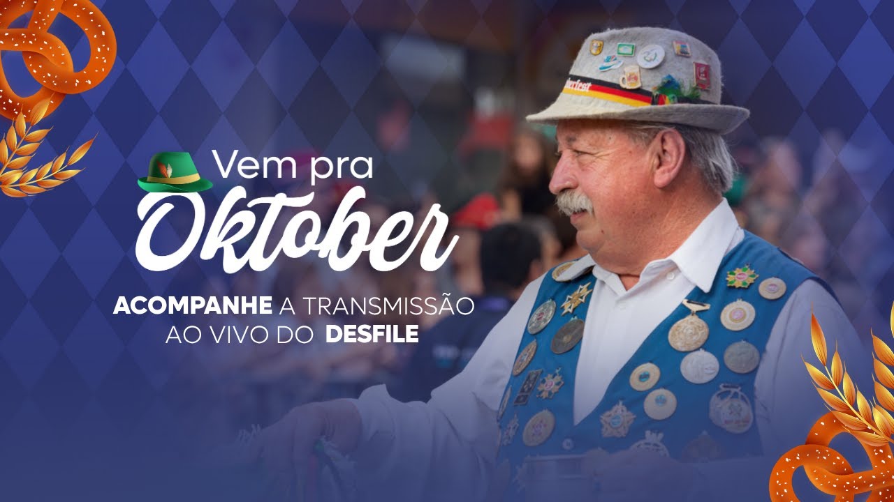 Desfile Oktoberfest Blumenau 2025 | 08/10/2025