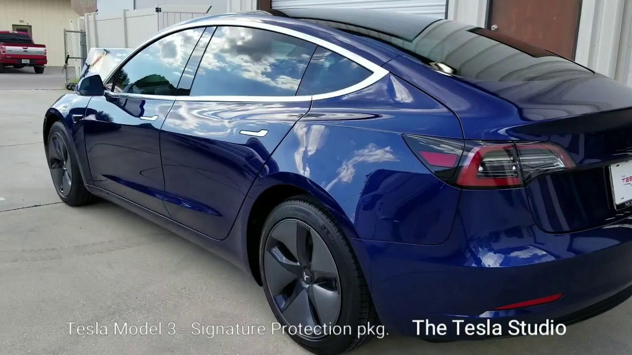 Tesla Model 3 - Clear bra | Window tint | Ceramic coating | Tampa Sarasota