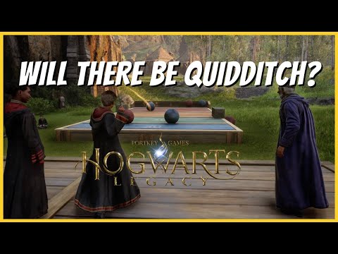 Hogwarts Legacy - Will there be Quidditch?