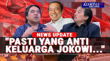 Roy Suryo Bereaksi Keras Saat Ade Armando Singgung Dalang Gugatan Ijazah!