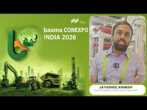 Precast Concrete Machinery | Jayasheel Ramesh | bauma CONEXPO INDIA 2026