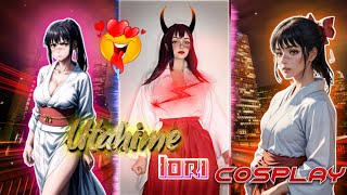 Utahime Lori Cosplay Editam Anime