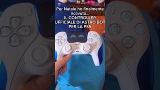 Per Natale ho finalmente ricevuto... IL CONTROLLER UFFICIALE DI ASTROBOT PER LA PS5 #ps5 #astrobot