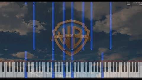 Warner Bros. Pictures Intro (2024) - Piano Tutorial