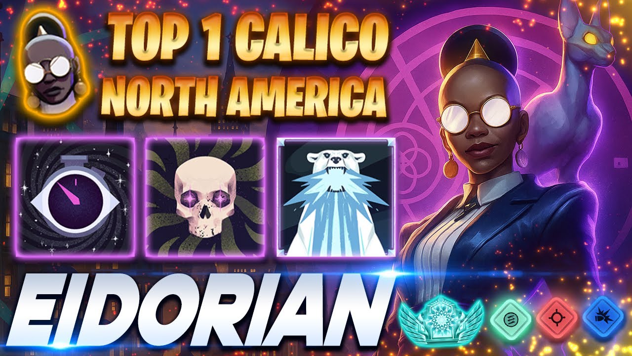 Eidorian — лучший игрок на Calico в Северной Америке: геймплей и руководства по Deadlock от профе...
