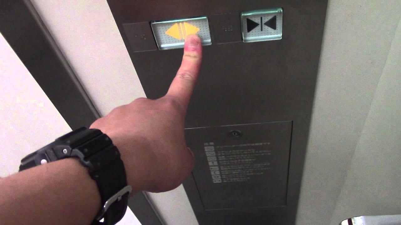 札幌市中央区の商業施設のエレベーター　Part2