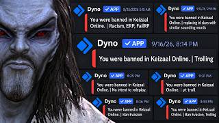 Roleplaying Is Bannable in Skyrim RP