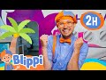 🥥 Blippi's Tasty Hawaiian Trip! | Blippi | Educational Kids Videos | Moonbug Kids