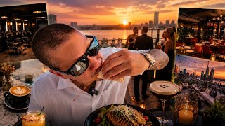 I Ate Everything At A Luxury Rooftop Grand Opening Party