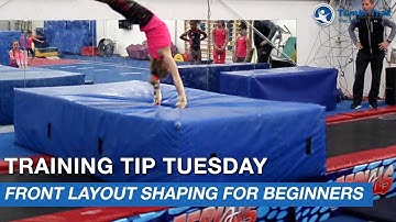 Front Layout Shaping for Beginners