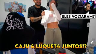 Coringa Reage Luquet4 & Caju Juntos