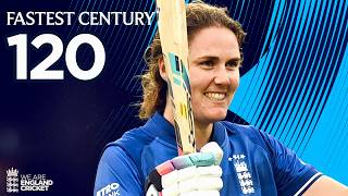 Fastest Odi Ton | Nat Sciver-brunt Breaks England Women’s Record