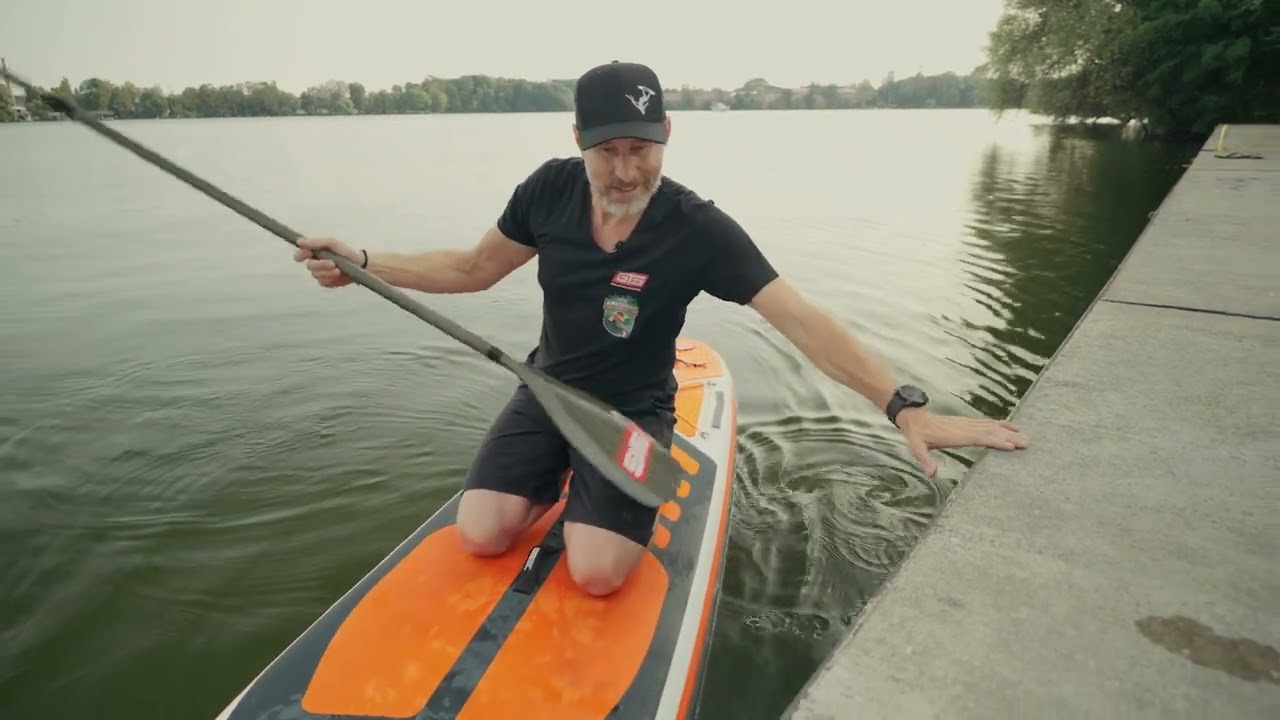 So kommst du sicher mit dem SUP an Land – Vermeide Verletzungen beim Ausstieg