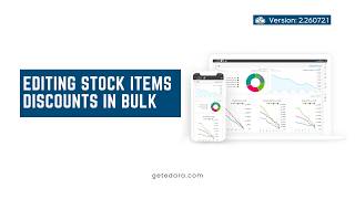 Editing Stock Items Discounts in Bulk