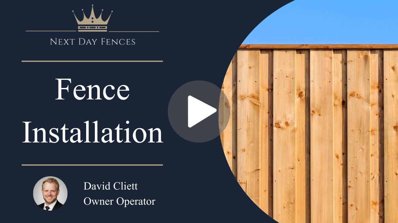 Fence Installation | Next Day Fences
