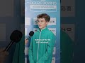Winner Interview: Lev Lazarev (AIN) | ISU Figure Skating Junior Grand Prix: Xi'an, China