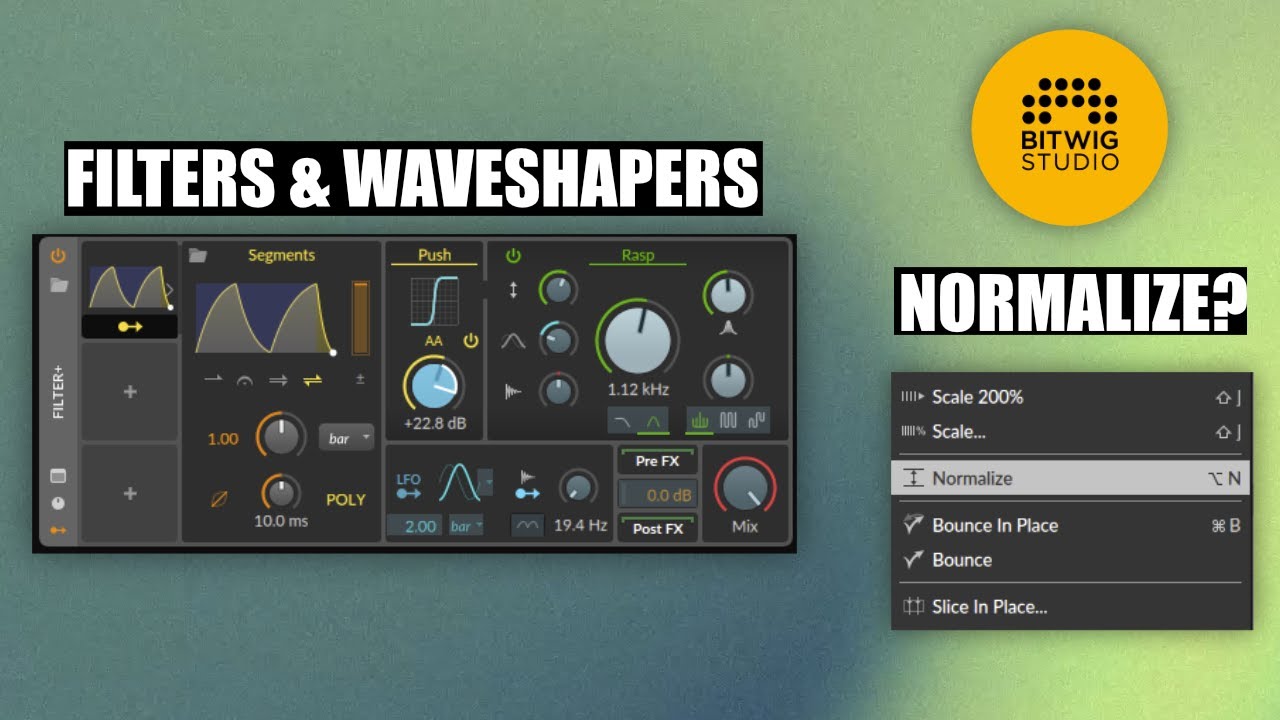 Best new features in Bitwig 5.1 (For DnB Producers)
