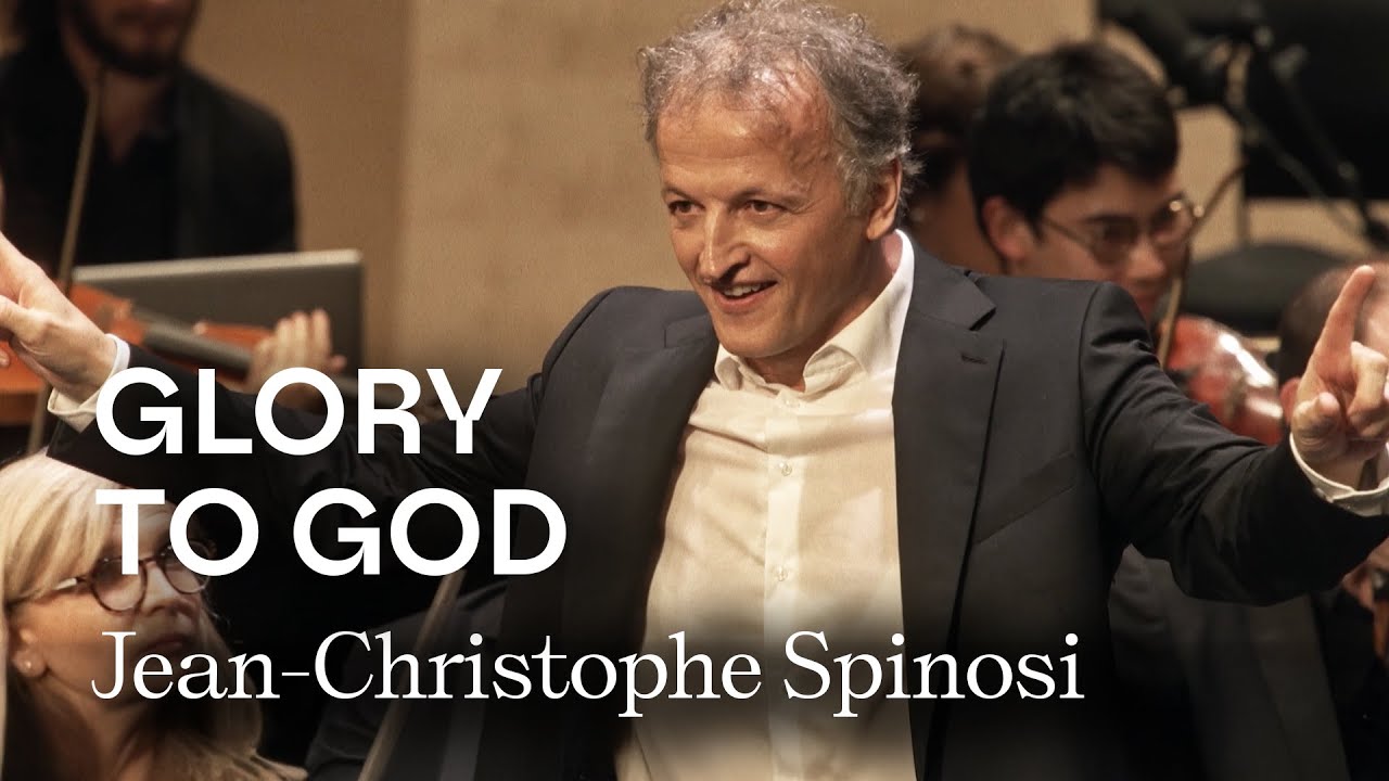 🔴 TCE LIVE / Glory to God  | Galuppi, Haendel, Vivaldi, Bach | J. C. Spinosi