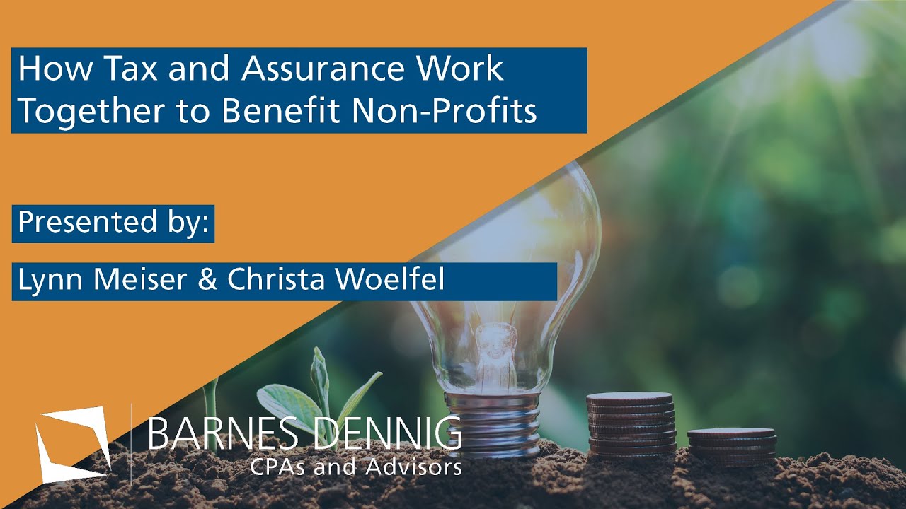Maximizing Your Mission | Why  Non-Profits Gain More from Integrated Accounting Services