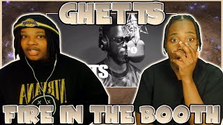 GHETTS HAD AN ELITE PEN EARLY!!!! BLOODLINE Reacts to Ghetts - Fire in the Booth pt2