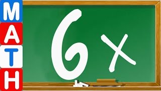 Learn Times Table - Learn the 6 Times Tables Fast