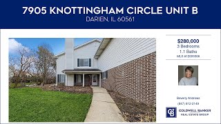 7905 Knottingham Circle Unit B, Darien, Illinois Homes for Sale | www.coldwellhomes.com