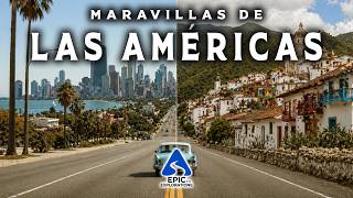 LAS AMÉRICAS | Los 60 Lugares Más Bellos entre Canadá, EE.UU., México, Brasil, Argentina, Colombia