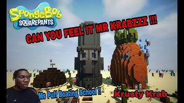 Minecraft Bikini Bottom Tour (Part 1 !!)