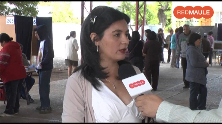 Proceso Municipales 2012 - Lorena Tapia Ejerce su ...