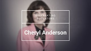Cheryl Anderson: Confidential Employee of the Year
