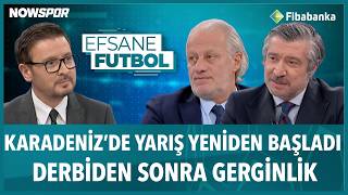 Trabzonspor - Galatasaray | Ersin Düzen, Tugay Kerimoğlu, Tümer Metin