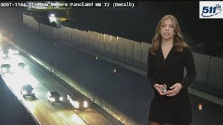 I-20 EB in Lithonia back open after deadly crash closed it for hours