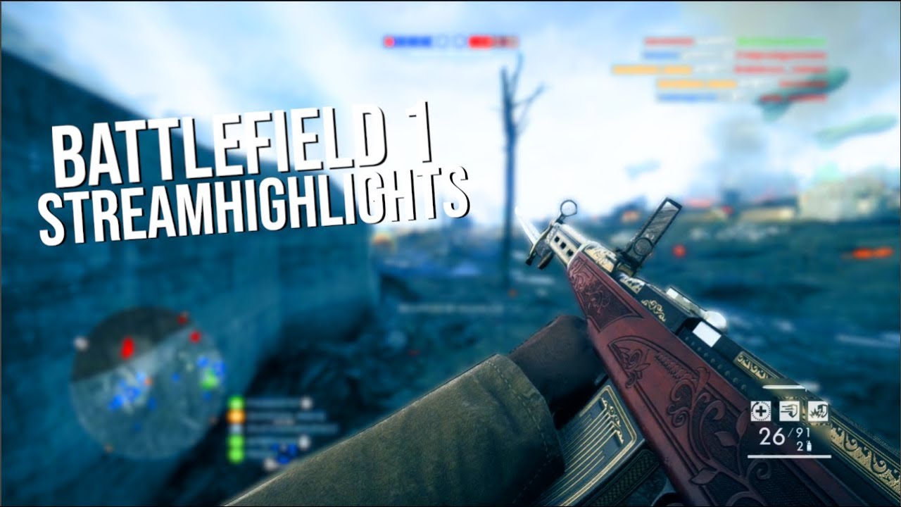 Battlefield 1 BEST Livestream Moments!