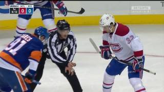 Oct.26/2016 Montreal Canadiens - New York Islanders