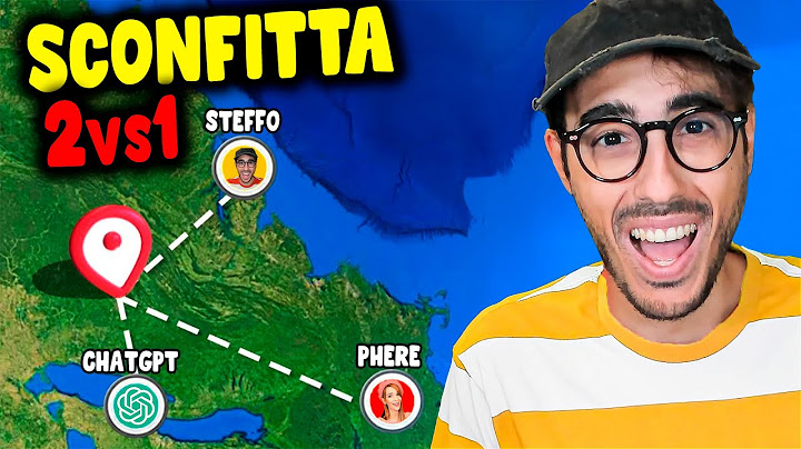 SFIDO ChatGPT su GEOGUESSR!
