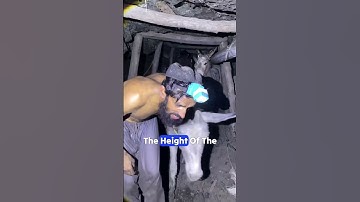 You would never have thought that there would still be such coal mines in 2025!