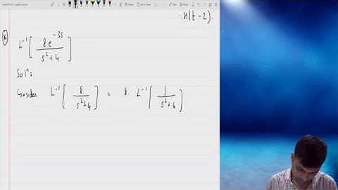#29-Engineering Mathematics by Harsh Mittal - Laplace Transform | Heavyside Functions - Part 2