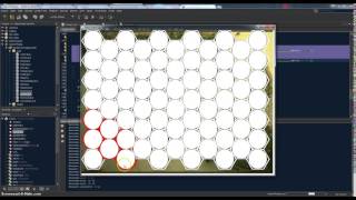 Hexagon map
