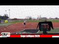 Sage LaVigne 2029 Pitcher &amp; Outfielder Softball Skills Video