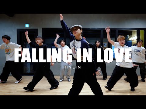 FALLING IN LOVE house dance choreography HYEIN